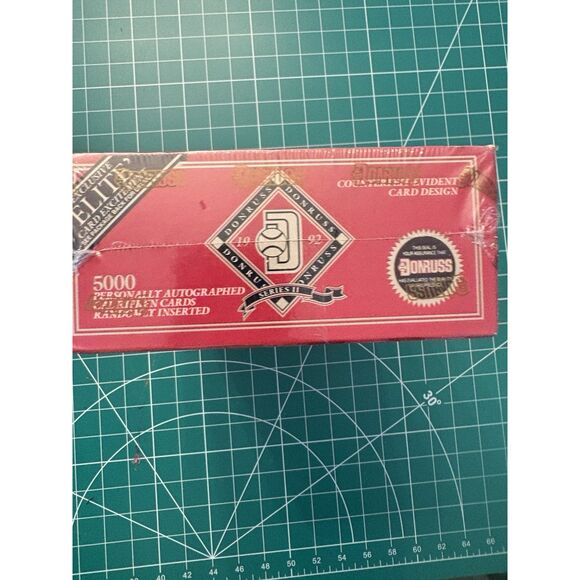 MINT! 1992 Donruss Series 2 Baseball Cards 36 Packs Box Factory Sealed - Picture 4 of 5